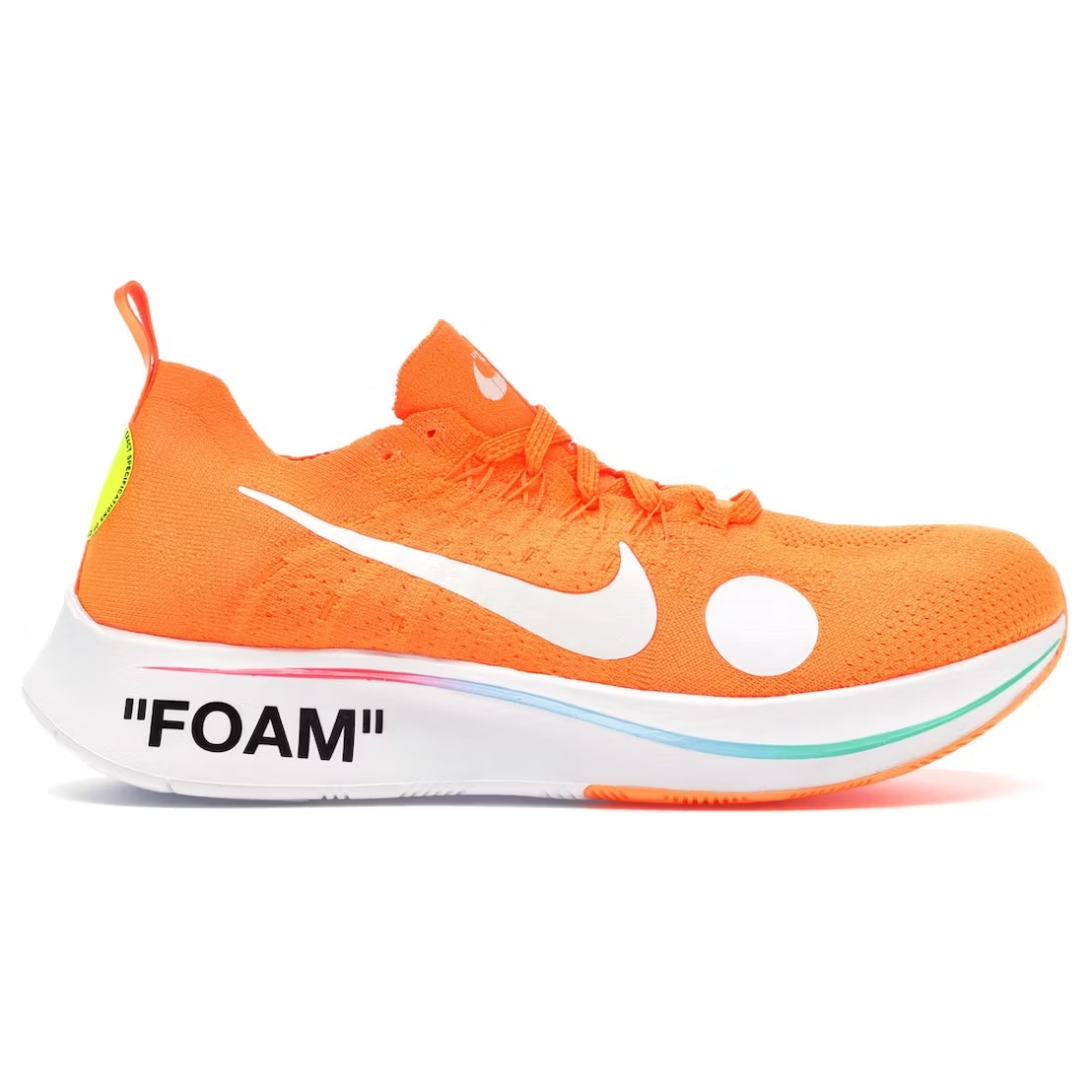 Nike Zoom Fly Mercurial Off-White Total Orange