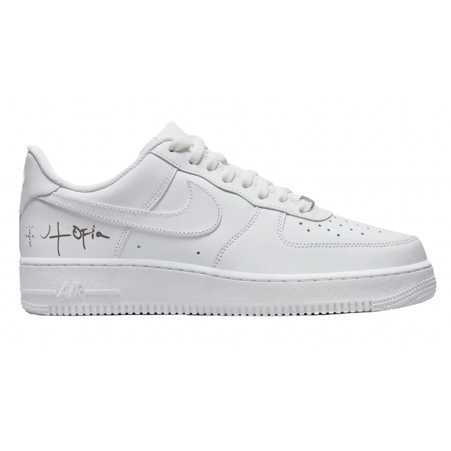 Nike Air Force 1 Low '07 White Travis Scott Cactus Jack Utopia Edition