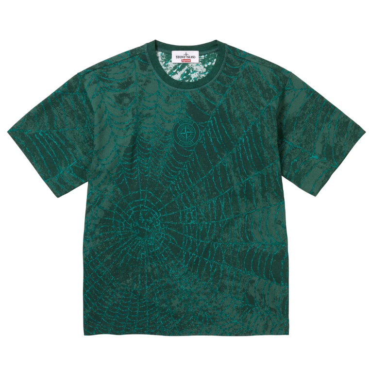 Supreme Stone Island S/S Top (FW23) Dark Green