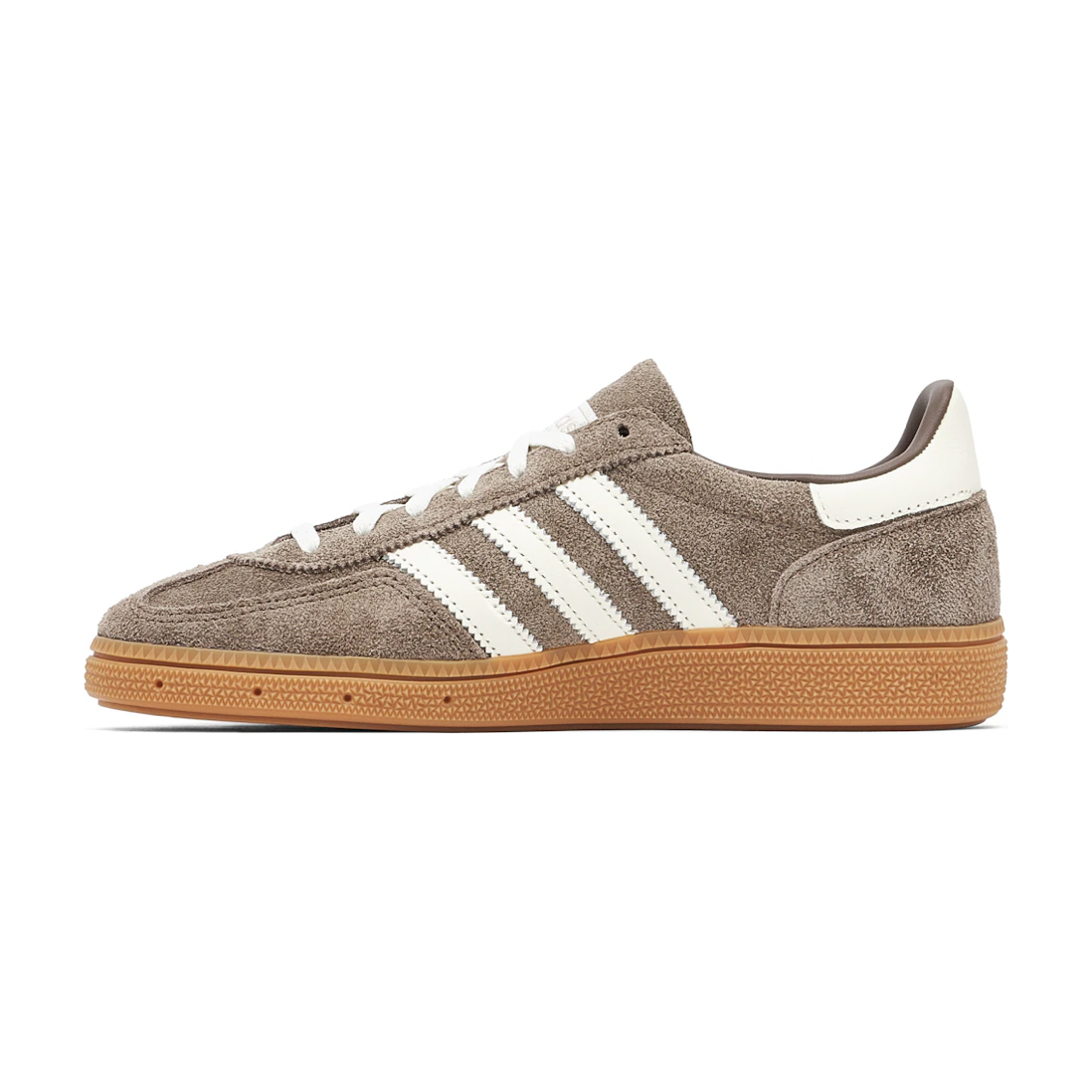 adidas Handball Spezial Earth Strata Gum (Women's) by Adidas in Shoes. Available at KershKicks for £130.00. A must-have for fans of Adidas looking to elevate their style with this Shoes.