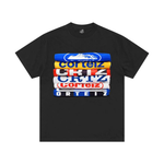 Corteiz Stack Tee Black Corteiz Stack Tee Black