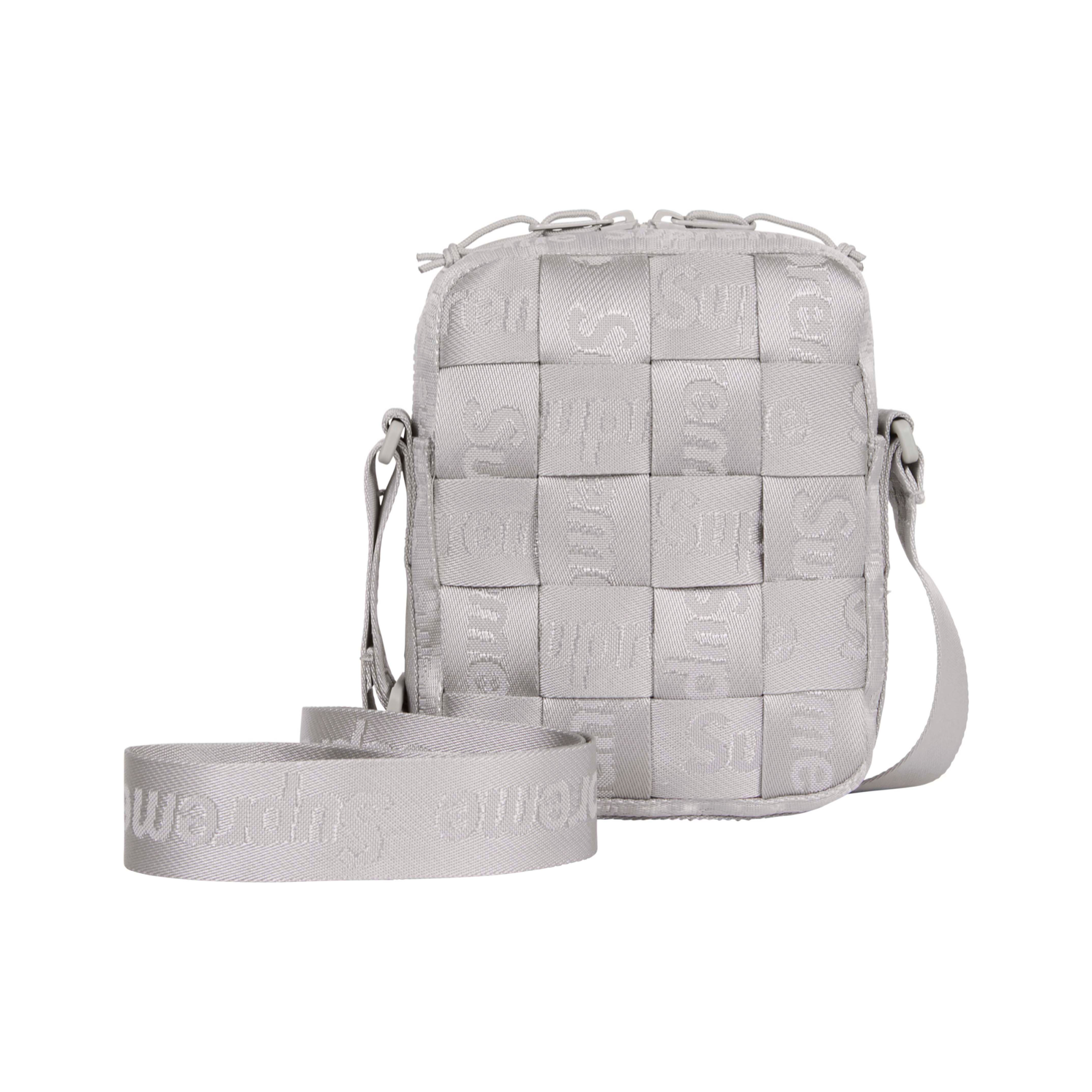 Grey supreme bag hotsell