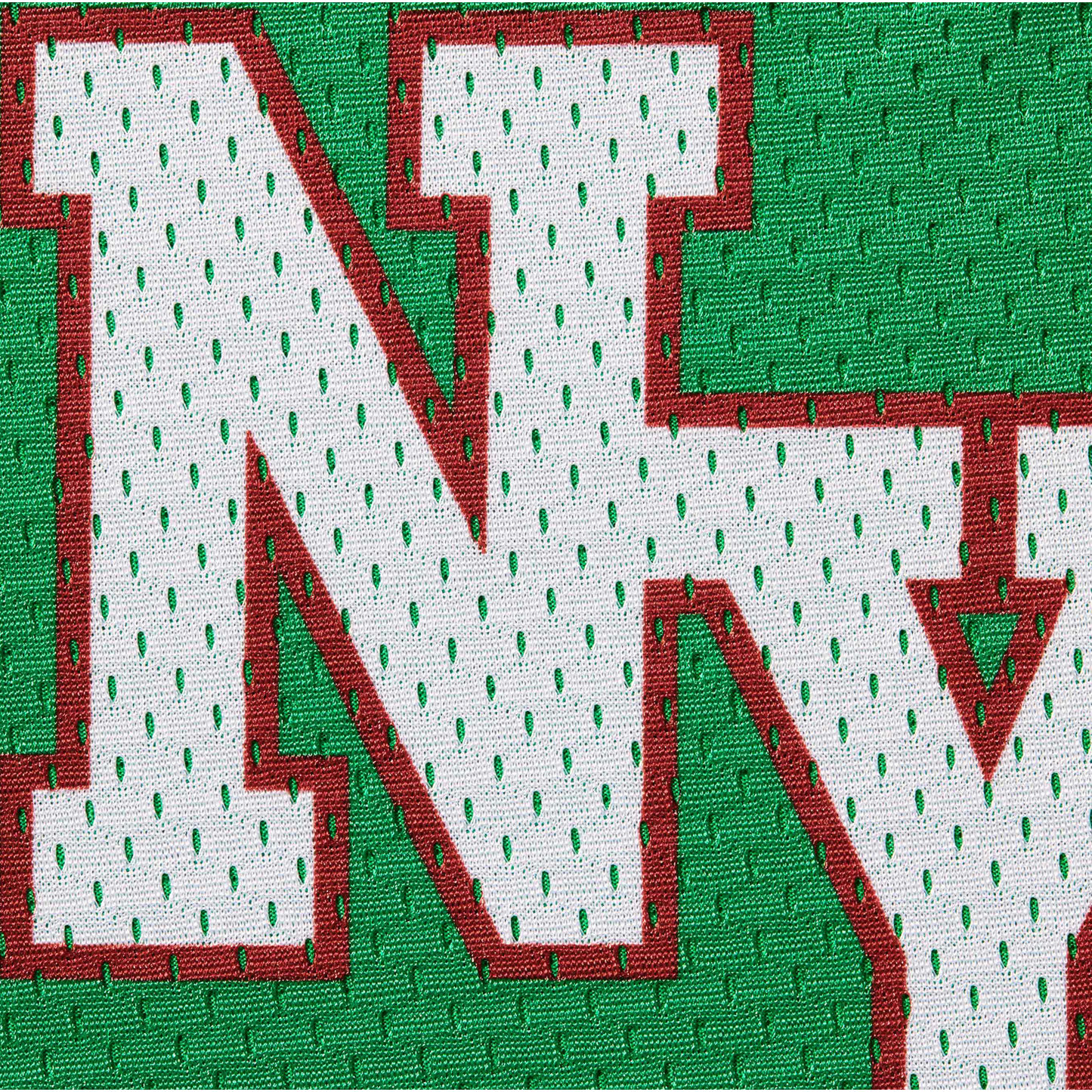 Supreme Big Script Mesh Short Green by Supreme in Shorts. Available at KershKicks for £165.00. A must-have for fans of Supreme looking to elevate their style with this Shorts.