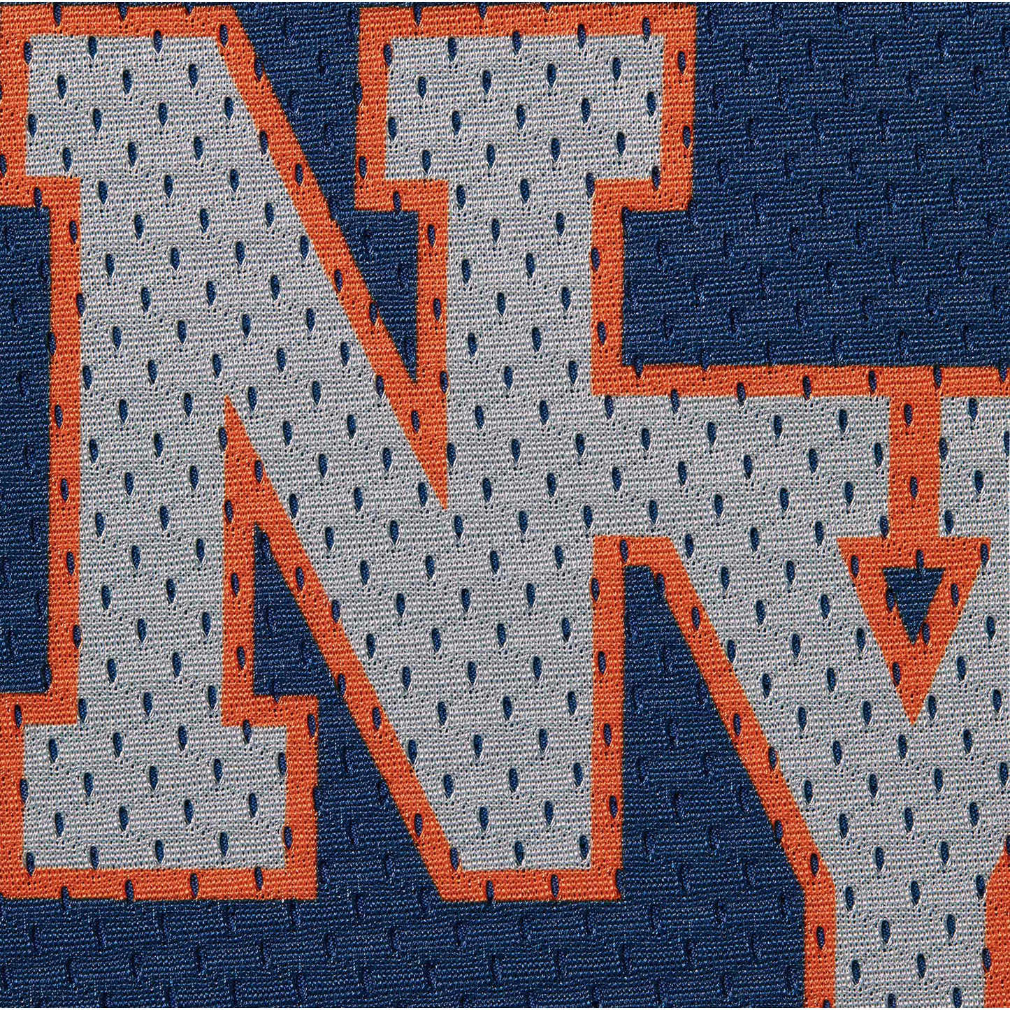 Supreme Big Script Mesh Short Navy by Supreme in Shorts. Available at KershKicks for £150.00. A must-have for fans of Supreme looking to elevate their style with this Shorts.