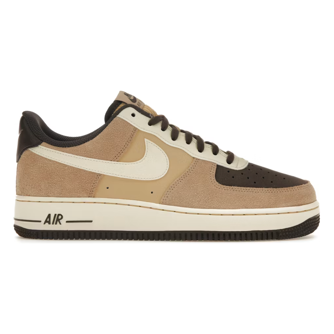 Nike Air Force 1 Low LV8 EMB Hemp Coconut Milk by Nike in Shoes. Available at KershKicks for £110.00. A must-have for fans of Nike looking to elevate their style with this Shoes.