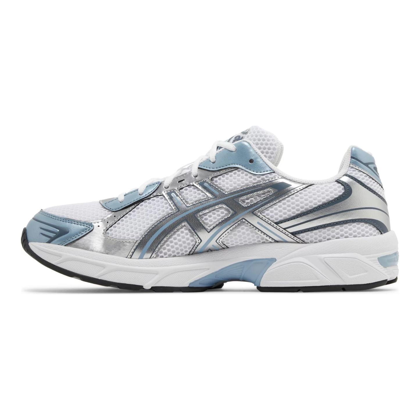 ASICS Gel-1130 White Shark Skin by Asics in Shoes. Available at KershKicks for £195.00. A must-have for fans of Asics looking to elevate their style with this Shoes.