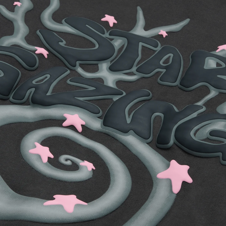 Broken Planet Stargazing Hoodie Soot Black by Broken Planet Market in Uncategorized. Available at KershKicks for £155.00. A must-have for fans of Broken Planet Market looking to elevate their style with this Hoodie.