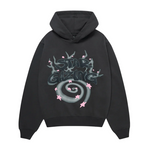 Broken Planet Stargazing Hoodie Soot Black Broken Planet Stargazing Hoodie Soot Black