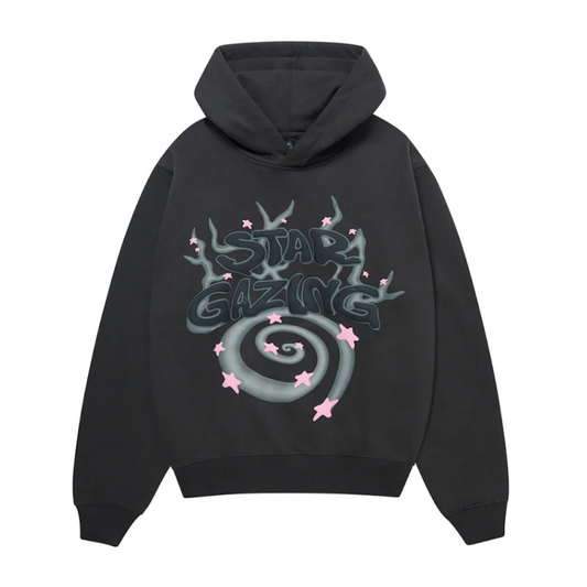 Broken Planet Stargazing Hoodie Soot Black by Broken Planet Market in Uncategorized. Available at KershKicks for £155.00. A must-have for fans of Broken Planet Market looking to elevate their style with this Hoodie.