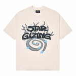 Broken Planet Star Gazing T-Shirt Vanilla White Broken Planet Star Gazing T-Shirt Vanilla White