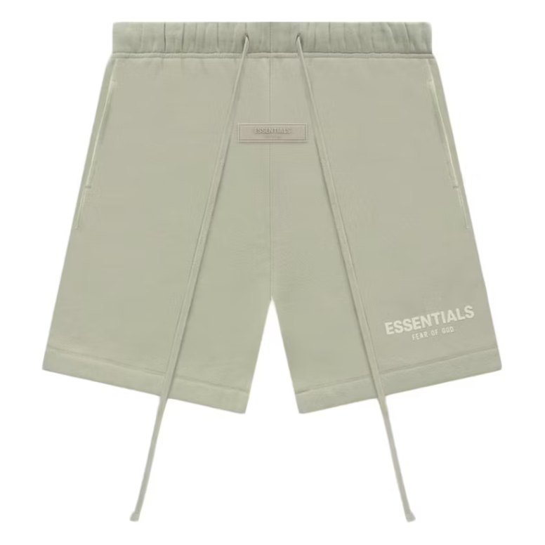 Fear of God Essentials Shorts Seafoam by Fear Of God in Shorts. Available at KershKicks for £75.00. A must-have for fans of Fear Of God looking to elevate their style with this Shorts.