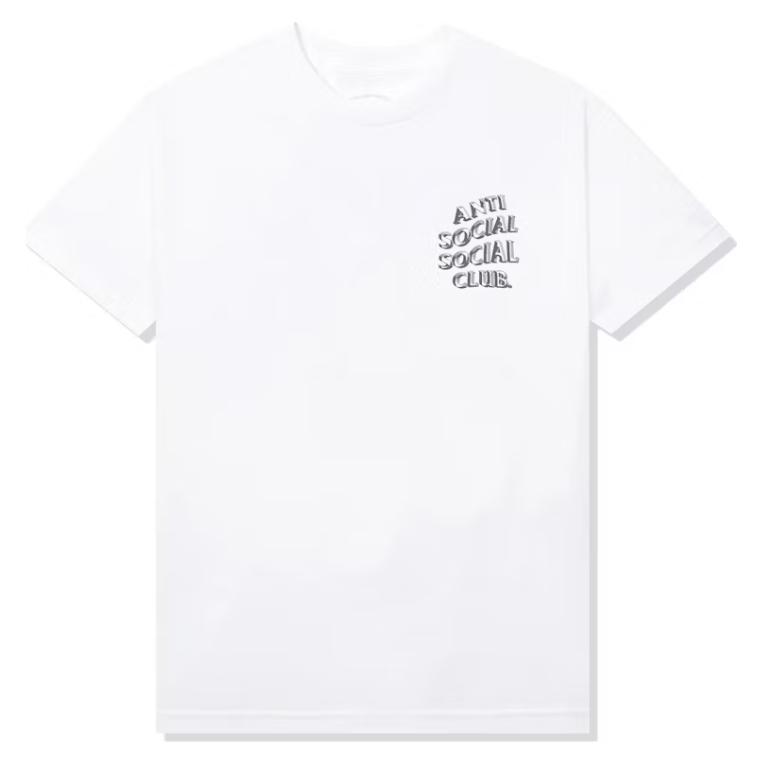 Anti Social Social Club Deeper Than Usual Tee White by Anti Social Social Club in Uncategorized. Available at KershKicks for £65.00. A must-have for fans of Anti Social Social Club looking to elevate their style with this T-Shirt.
