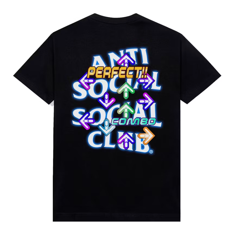 Anti Social Social Club Butterfly Tee Black by Anti Social Social Club in Uncategorized. Available at KershKicks for £65.00. A must-have for fans of Anti Social Social Club looking to elevate their style with this T-Shirt.