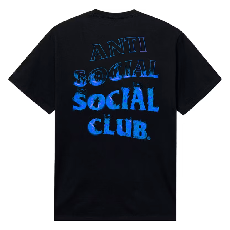Anti Social Social Club A Fire Inside Tee (FW23) Black by Anti Social Social Club in Uncategorized. Available at KershKicks for £65.00. A must-have for fans of Anti Social Social Club looking to elevate their style with this T-Shirt.