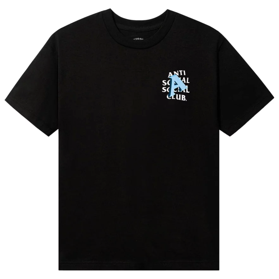 Anti Social Social Club A Is For Tee Black by Anti Social Social Club in . Available at KershKicks for £65.00. A must-have for fans of Anti Social Social Club looking to elevate their style with this T-Shirt.