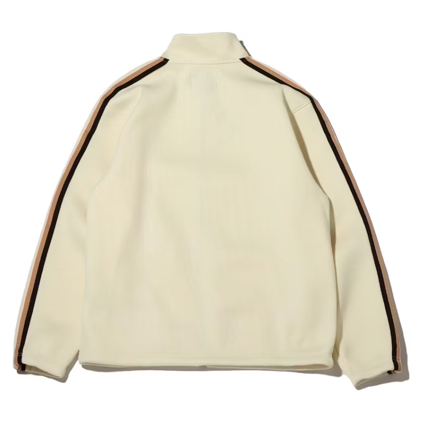 Jordan x A Ma Maniere Track Jacket Coconut Milk by Jordan's in Clothing. Available at KershKicks for £127.50. A must-have for fans of Jordan's looking to elevate their style with this Jacket.