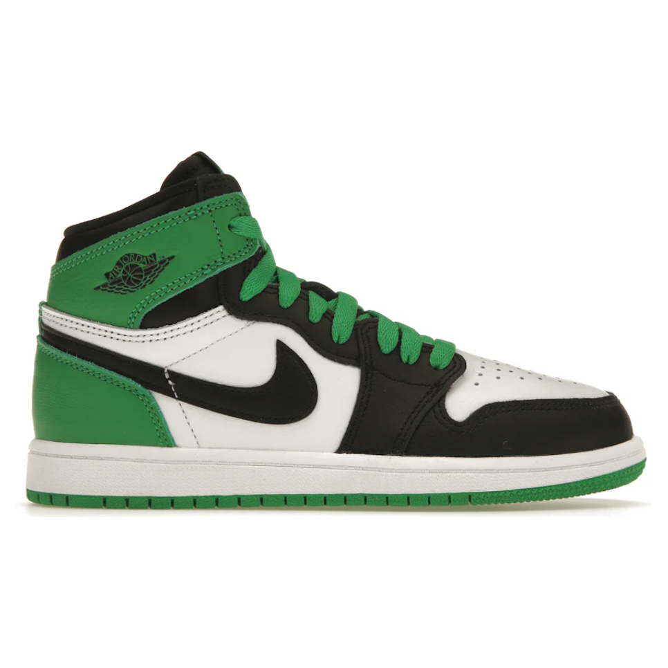 Air Jordan High Lucky Green (PS) Jordan's KershKicks
