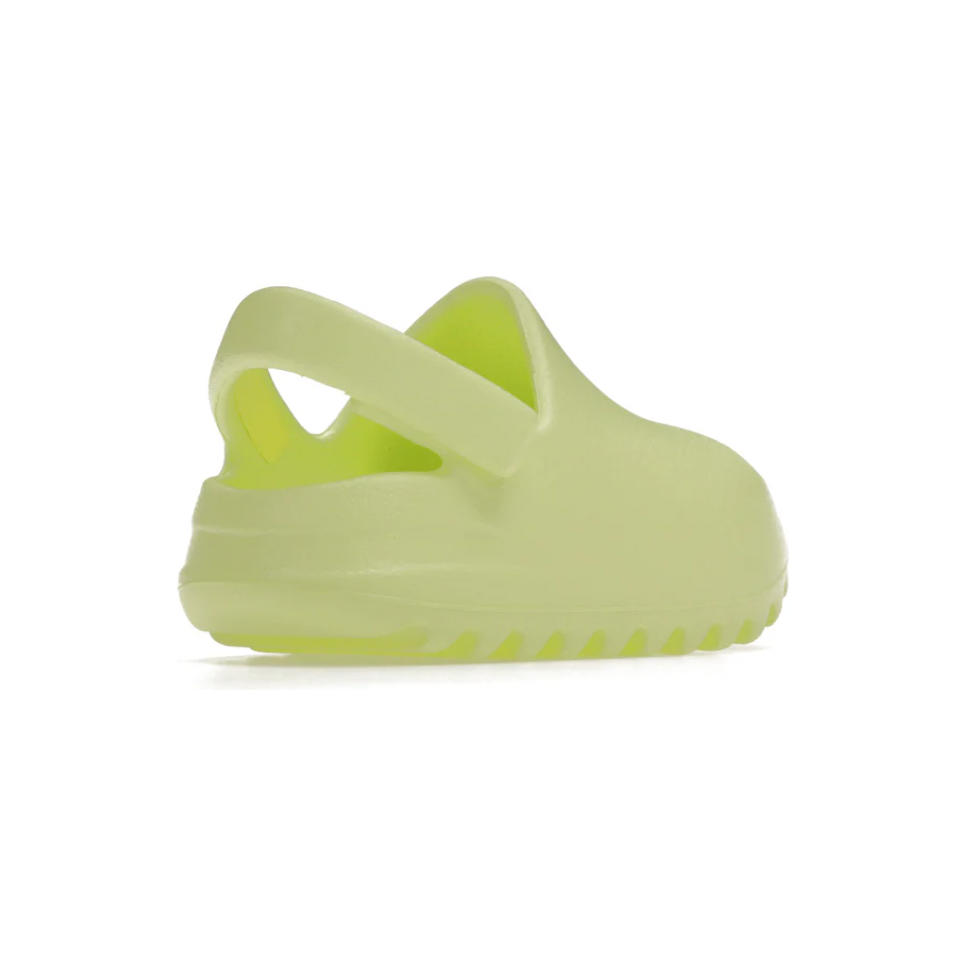 Yeezy Slide Glow Green (2022 Restock) (Infants) by Adidas in Shoes. Available at KershKicks for £70.00. A must-have for fans of Adidas looking to elevate their style with this Kids Trainers.