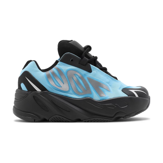 Yeezy 700 MNVN Bright Cyan (Infants) by Adidas in Shoes. Available at KershKicks for £125.00. A must-have for fans of Adidas looking to elevate their style with this Kids Trainers.