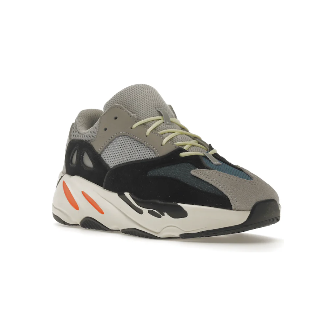 Yeezy Boost 700 Wave Runner (Kids) by Adidas in Shoes. Available at KershKicks for £200.00. A must-have for fans of Adidas looking to elevate their style with this Kids Trainers.