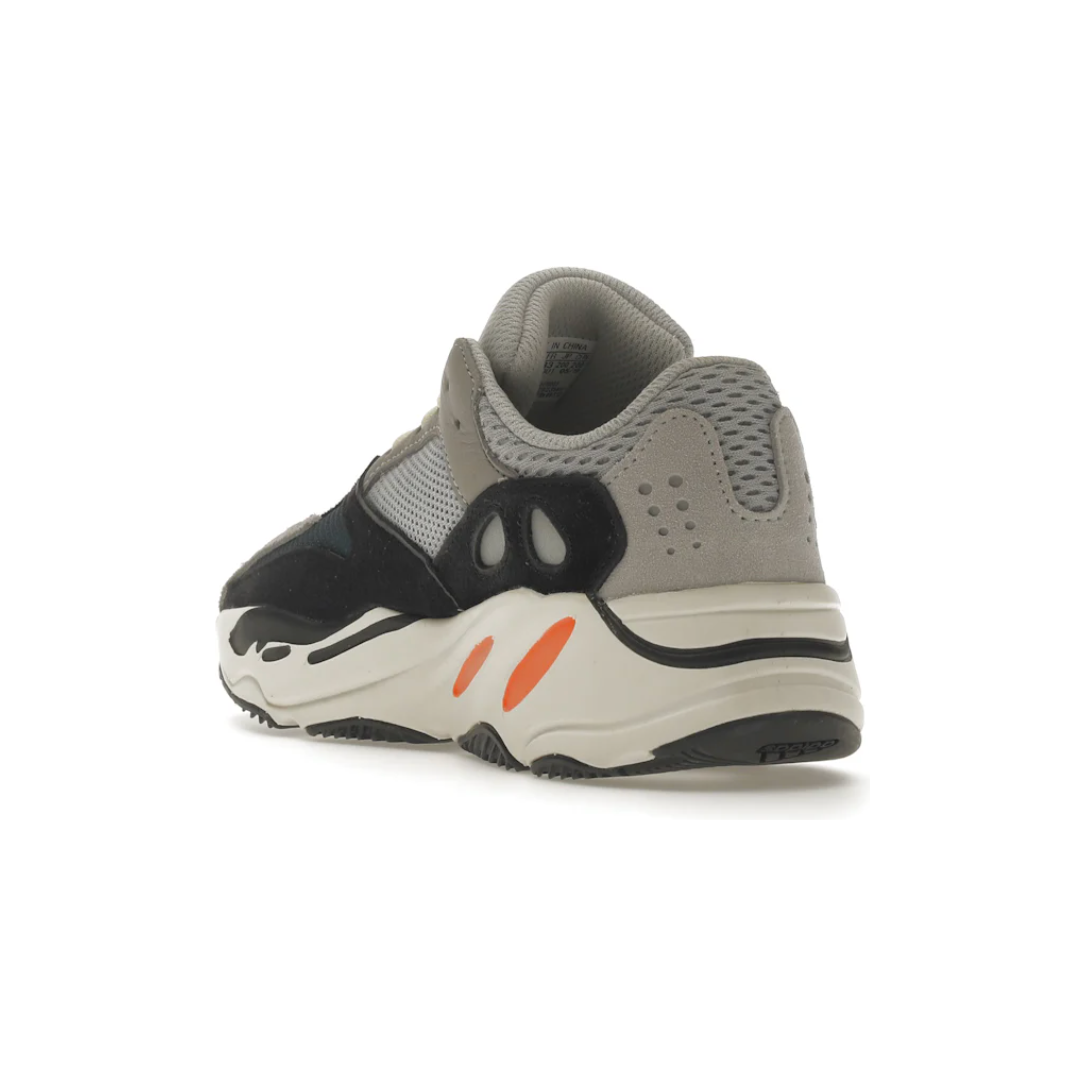 Yeezy Boost 700 Wave Runner (Kids) by Adidas in Shoes. Available at KershKicks for £200.00. A must-have for fans of Adidas looking to elevate their style with this Kids Trainers.