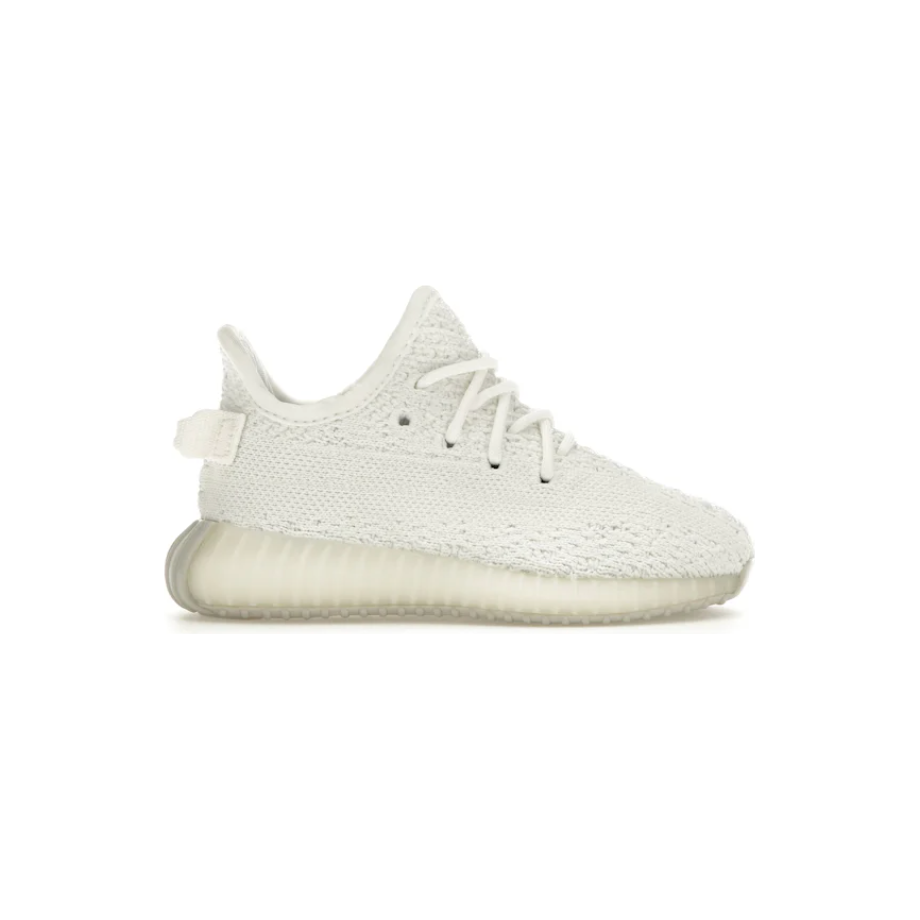 Yeezy 350 Cream White (Infants) by Adidas in Shoes. Available at KershKicks for £200.00. A must-have for fans of Adidas looking to elevate their style with this Kids Trainers.