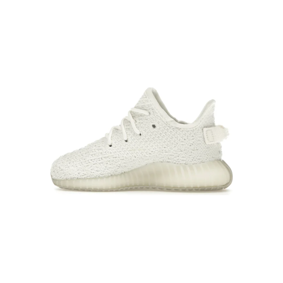 Yeezy 350 Cream White (Infants) by Adidas in Shoes. Available at KershKicks for £200.00. A must-have for fans of Adidas looking to elevate their style with this Kids Trainers.