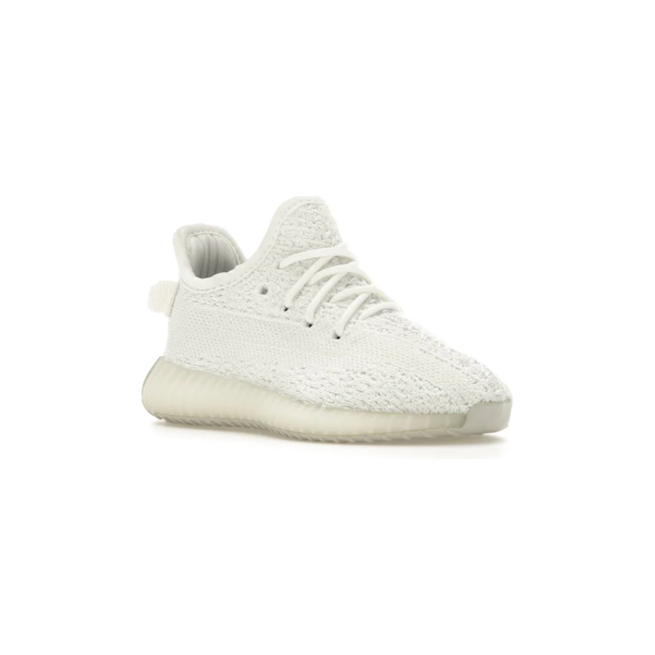 Yeezy 350 Cream White (Infants) by Adidas in Shoes. Available at KershKicks for £200.00. A must-have for fans of Adidas looking to elevate their style with this Kids Trainers.