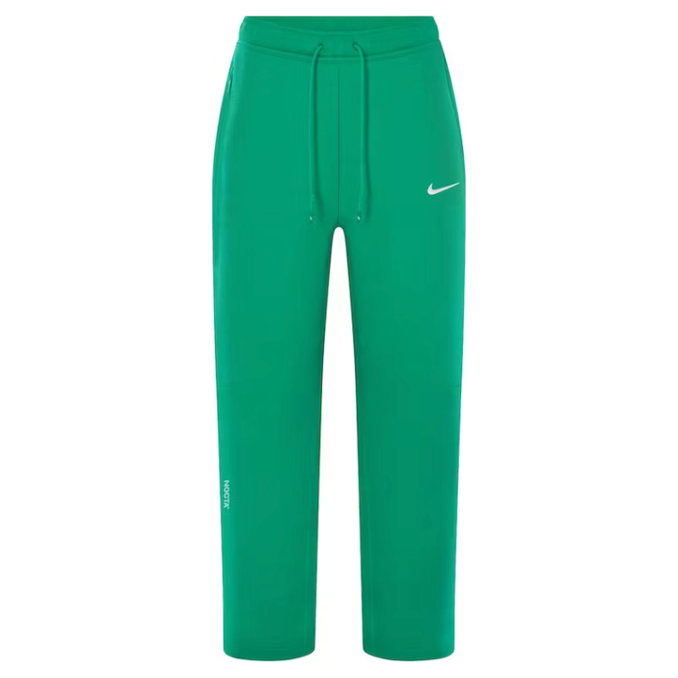 Nike x NOCTA Tech Fleece Open Hem Pant Stadium Green/Sail by Nike in Uncategorized. Available at KershKicks for £175.00. A must-have for fans of Nike looking to elevate their style with this Hoodie.