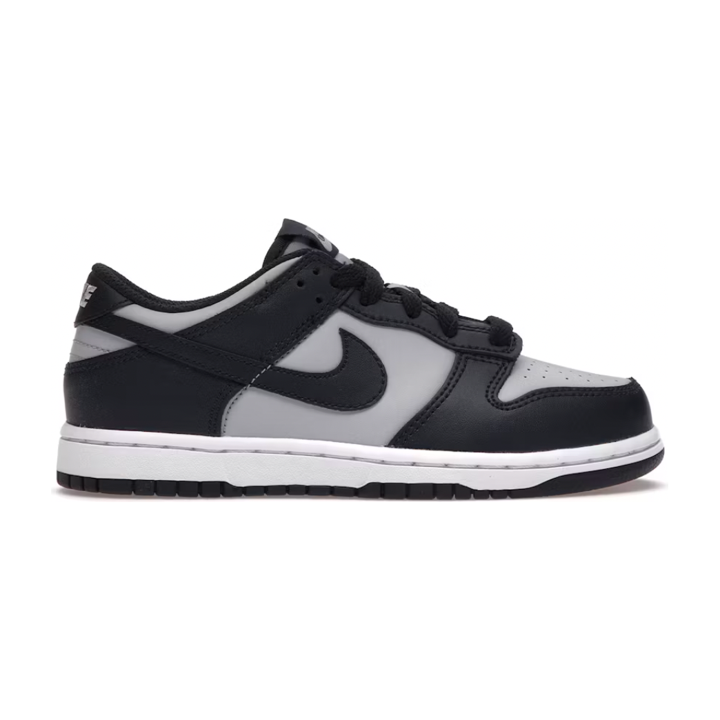 Nike Dunk Low Georgetown (PS) by Nike in Shoes. Available at KershKicks for £85.00. A must-have for fans of Nike looking to elevate their style with this Kids Trainers.