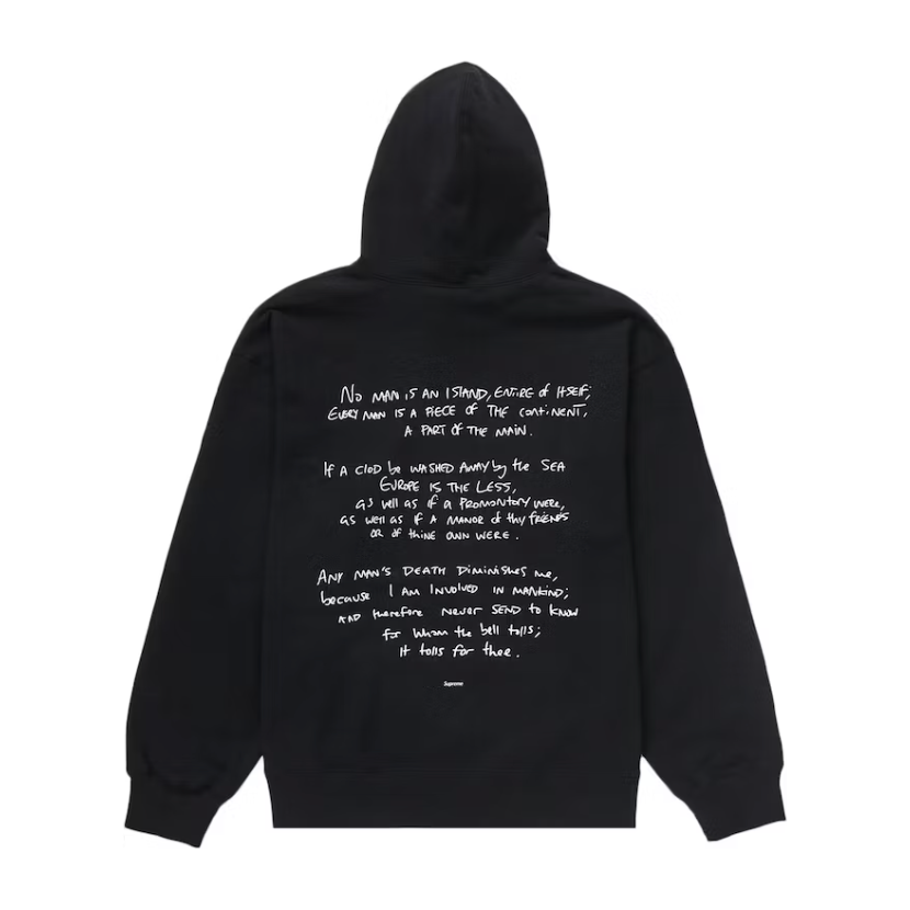 Supreme Corteiz Rules The World Hoodie Black by Supreme in Uncategorized. Available at KershKicks for £350.00. A must-have for fans of Supreme looking to elevate their style with this Hoodie.