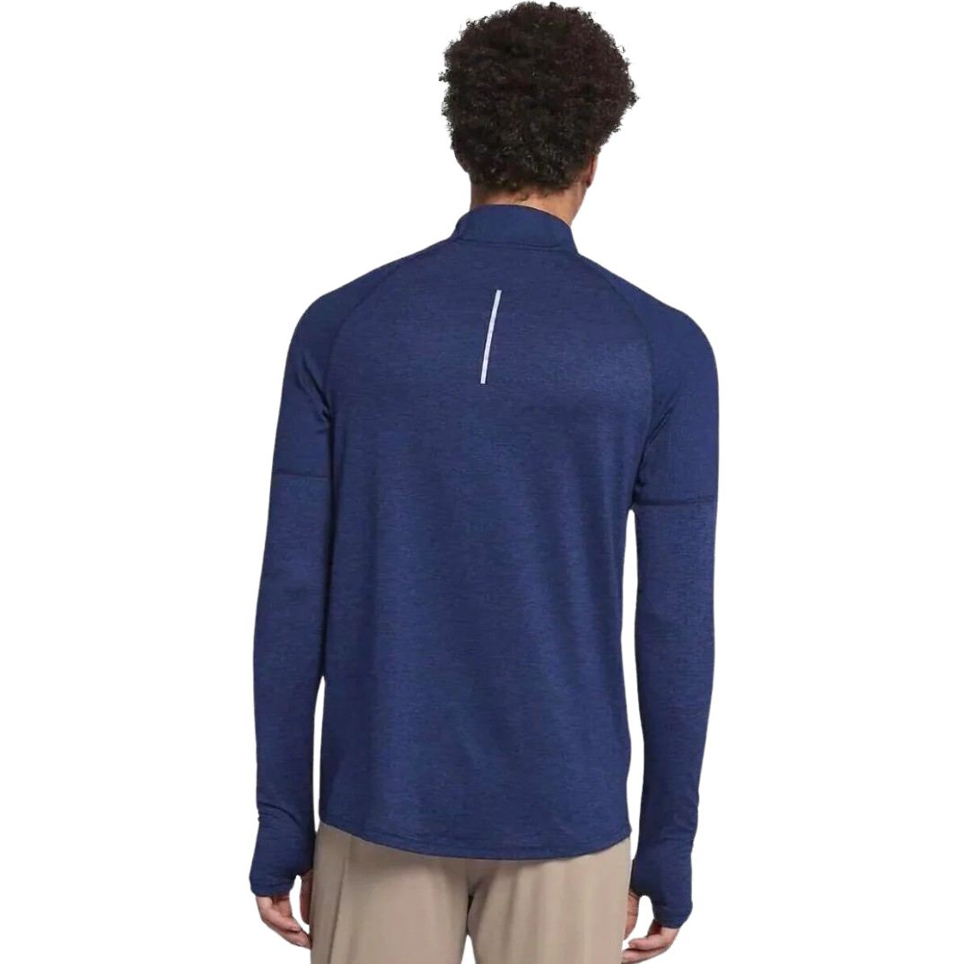 Nike Element Long Sleeve Running 1/4 Zip Navy by Nike in Uncategorized. Available at KershKicks for £49.00. A must-have for fans of Nike looking to elevate their style with this Activewear.