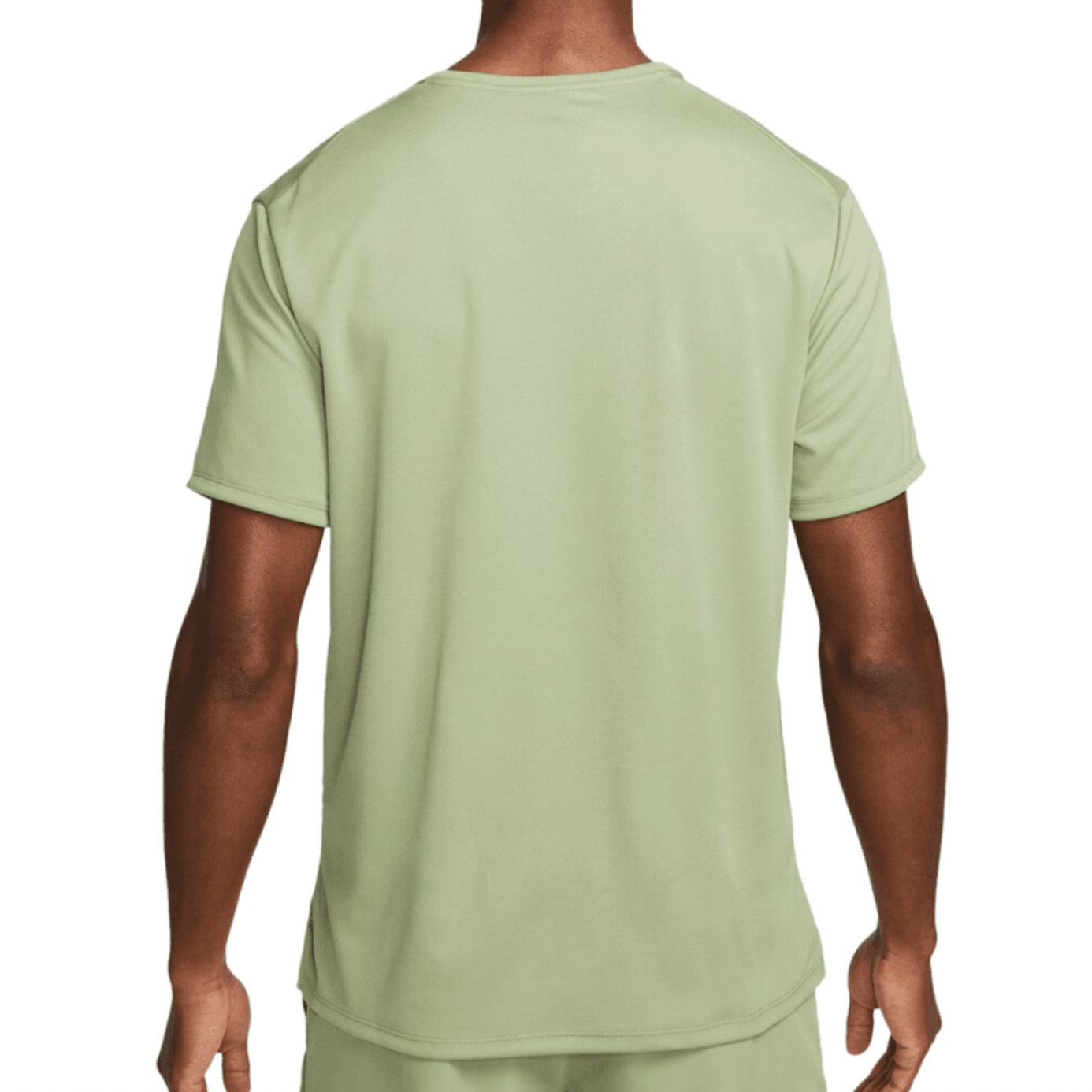 Nike Run Division Challenger Miler T-Shirt 'Oil Green' by Nike in Activewear. Available at KershKicks for £45.00. A must-have for fans of Nike looking to elevate their style with this Activewear.
