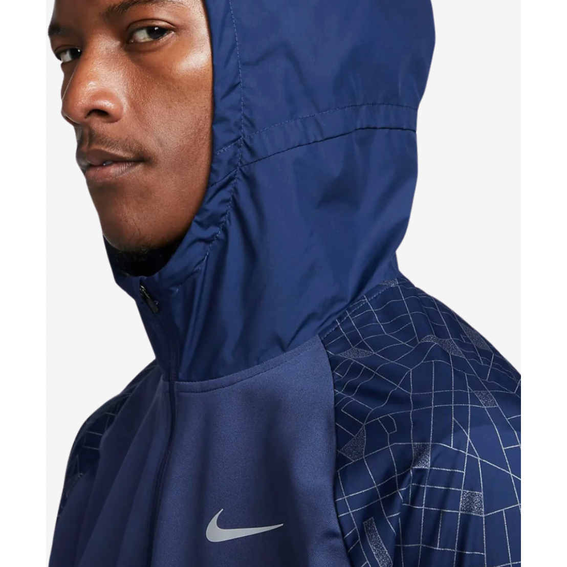 Nike Run Division Repel Reflective Miler Jacket Navy by Nike in Uncategorized. Available at KershKicks for £75.00. A must-have for fans of Nike looking to elevate their style with this Activewear.