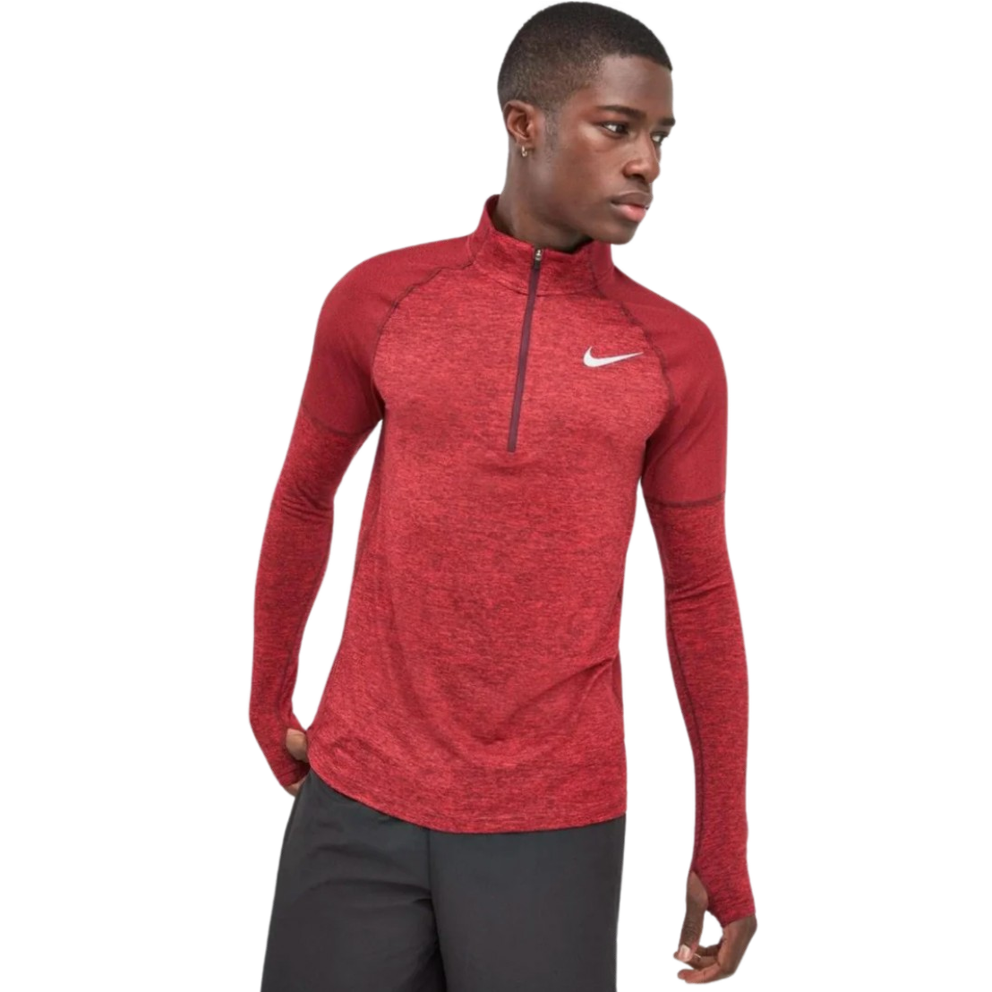 Nike half zip element on sale