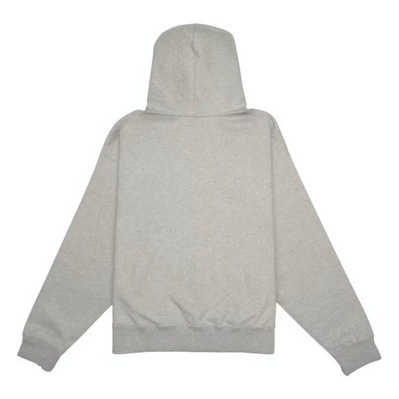 Stussy x Nike Fleece Zip Hoodie Grey Heather by stussy in Uncategorized. Available at KershKicks for £193.50. A must-have for fans of stussy looking to elevate their style with this Hoodie.