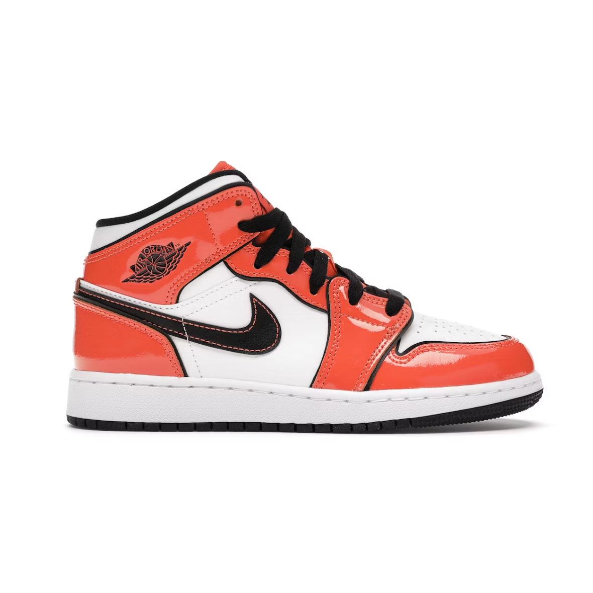 Jordan 1 Mid Turf Orange (GS)