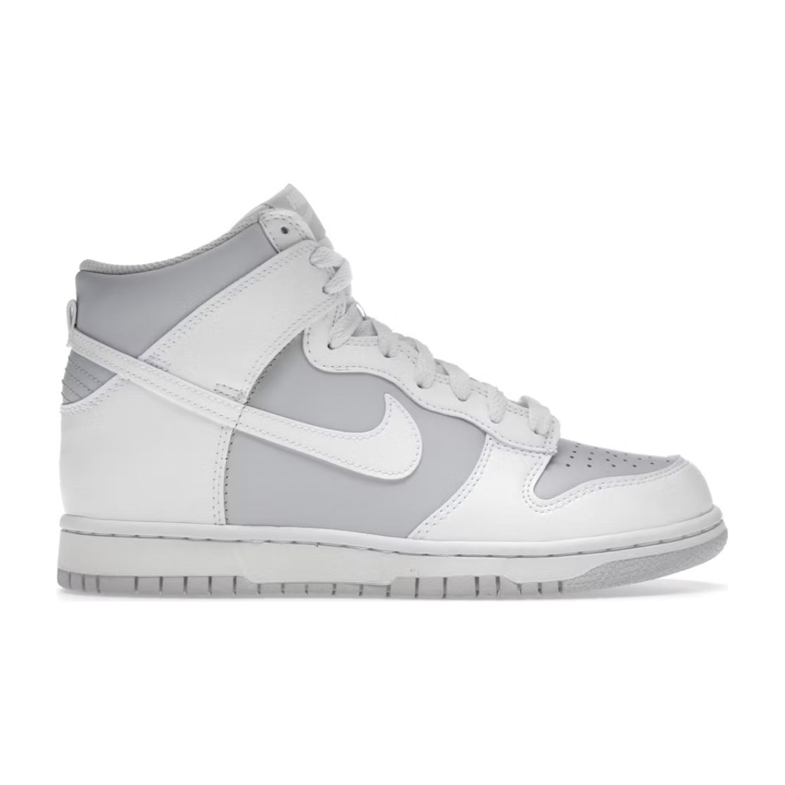 Nike Dunk High Summit White Football Grey (GS) Nike KershKicks