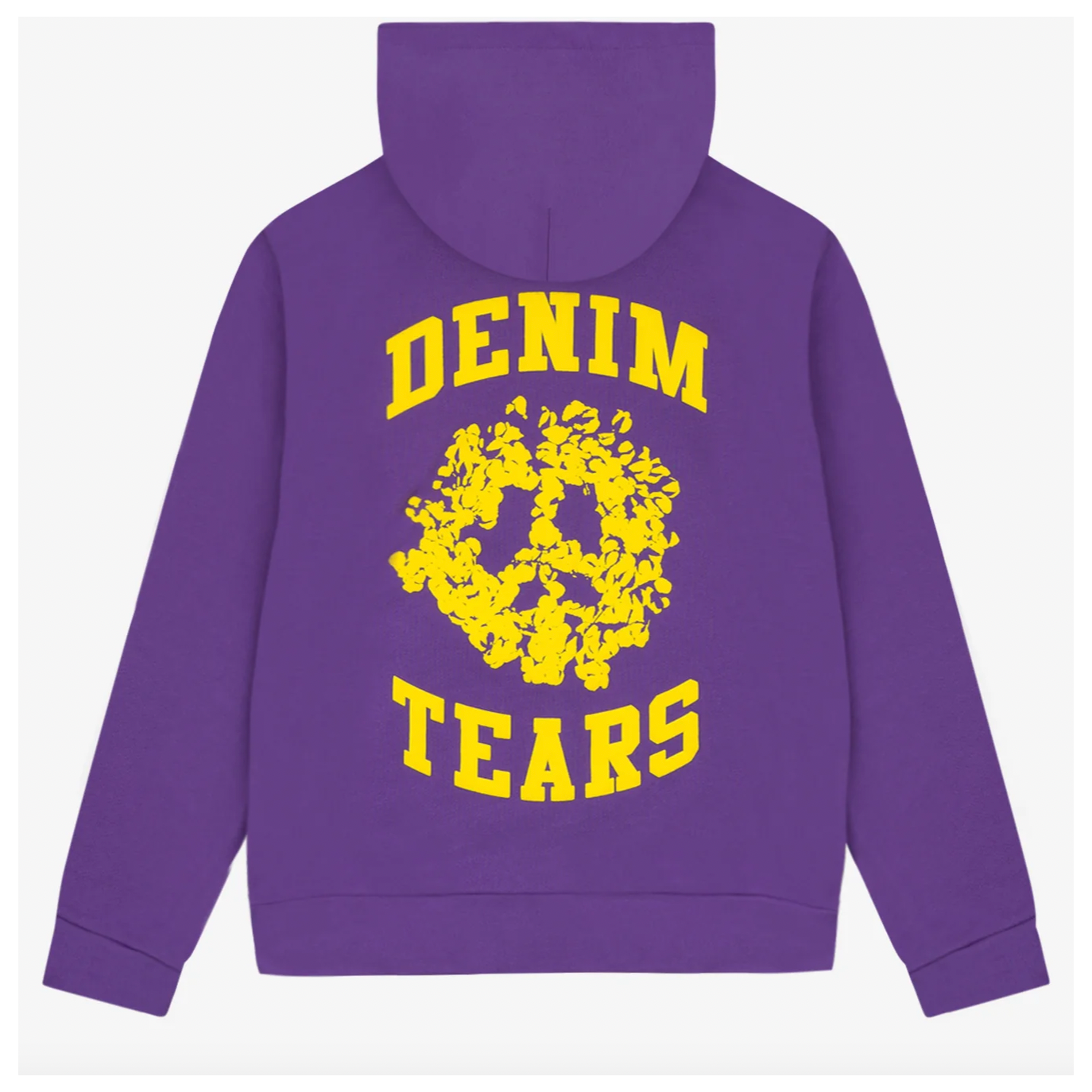 Denim Tears University Zip Hoodie Purple by Denim Tears in . Available at KershKicks for £185.00. A must-have for fans of Denim Tears looking to elevate their style with this Hoodie.
