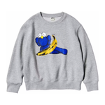 KAWS x Uniqlo Warhol Graphic Banana Sweatshirt Grey KAWS x Uniqlo Warhol Graphic Banana Sweatshirt Grey