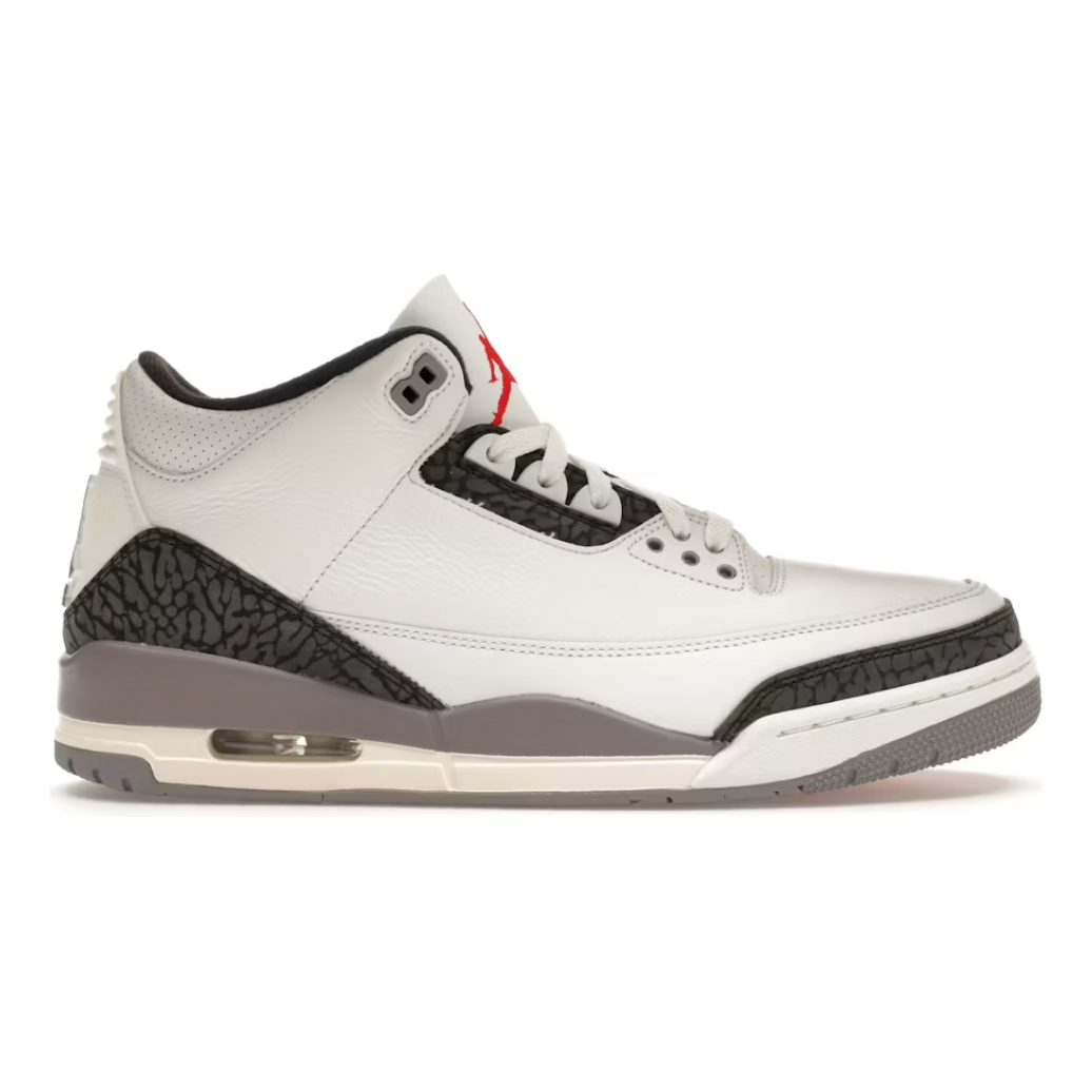 Jordan 3 Retro Cement Grey by Jordan's in Uncategorized. Available at KershKicks for £157.25. A must-have for fans of Jordan's looking to elevate their style with this Shoes.