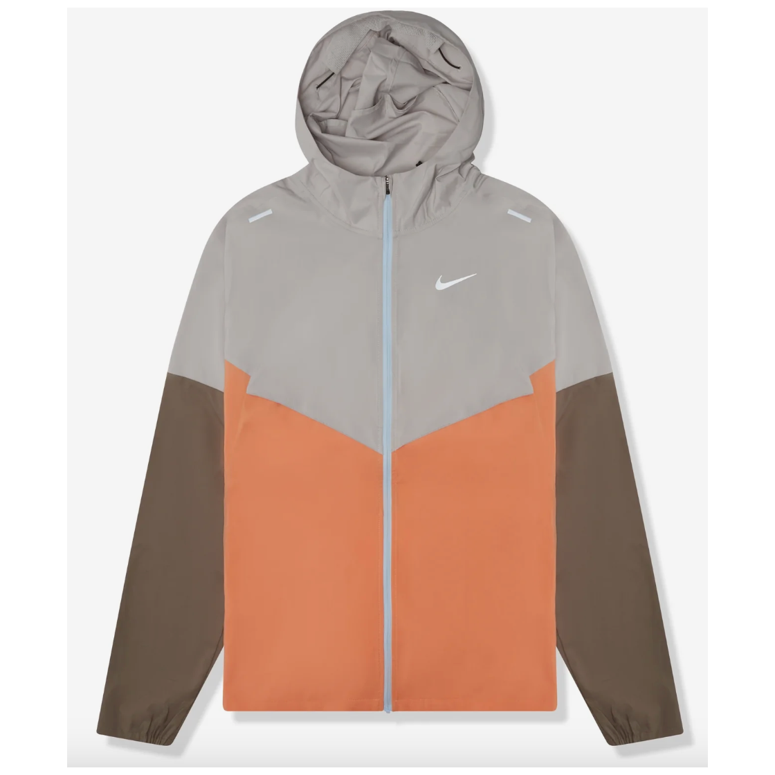 Nike Repel Packable Orange Brown Windrunner Jacket Nike KershKicks