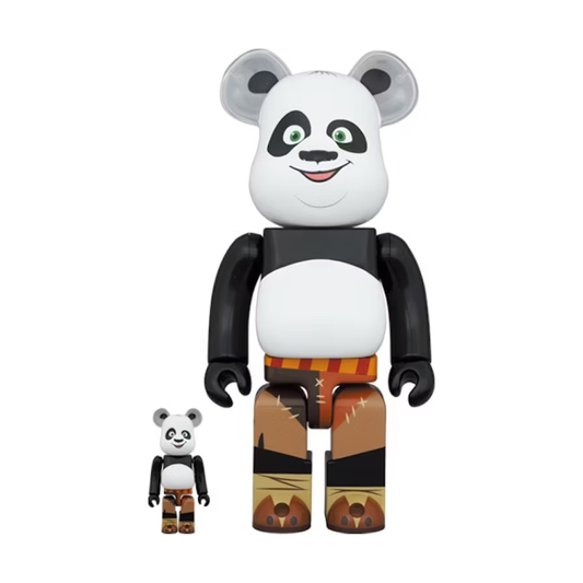 Bearbrick x Kung Fu Panda 100% & 400% Set by Bearbrick in Uncategorized. Available at KershKicks for £185.00. A must-have for fans of Bearbrick looking to elevate their style with this Accessories.