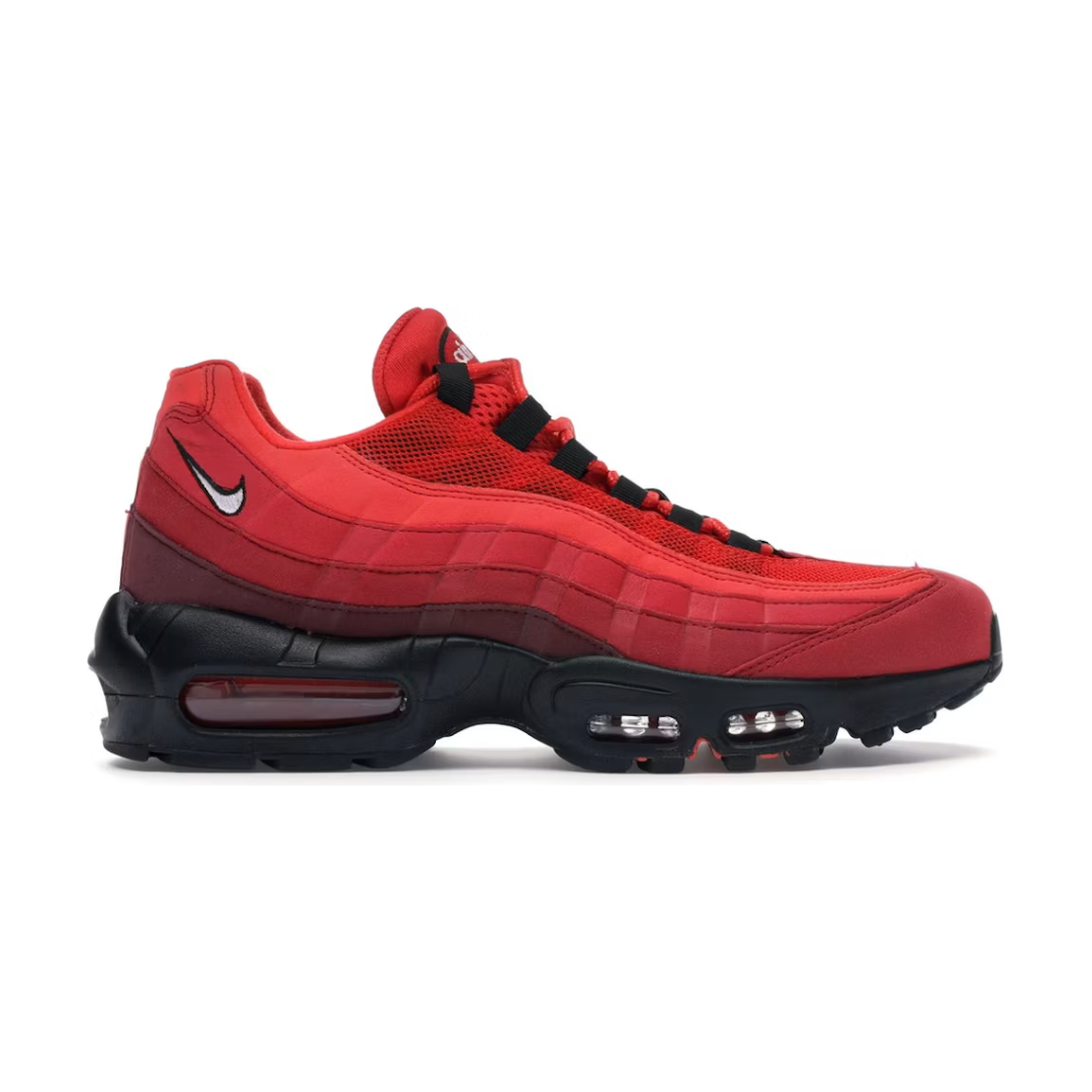 Nike Air Max 95 OG Habanero Red by Nike in Uncategorized. Available at KershKicks for £400.00. A must-have for fans of Nike looking to elevate their style with this Shoes.