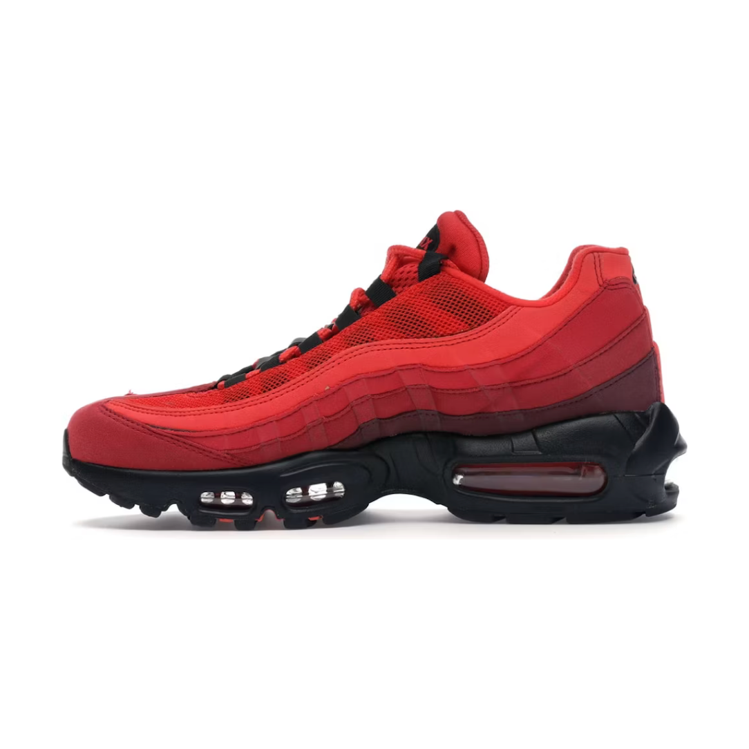 Nike Air Max 95 OG Habanero Red by Nike in Uncategorized. Available at KershKicks for £400.00. A must-have for fans of Nike looking to elevate their style with this Shoes.