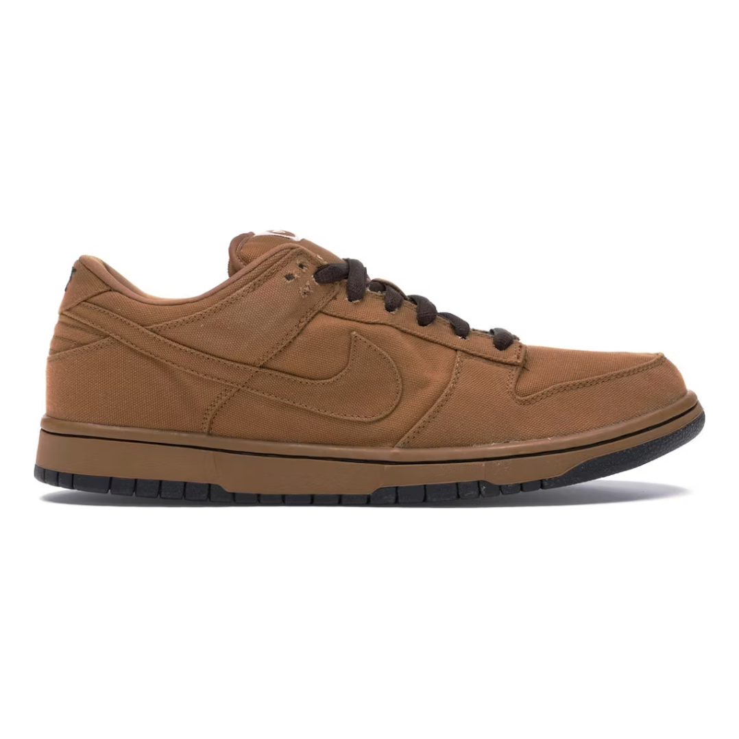 Nike SB Dunk Low Carhartt Shale by Nike in Uncategorized. Available at KershKicks for £950.00. A must-have for fans of Nike looking to elevate their style with this Shoes.
