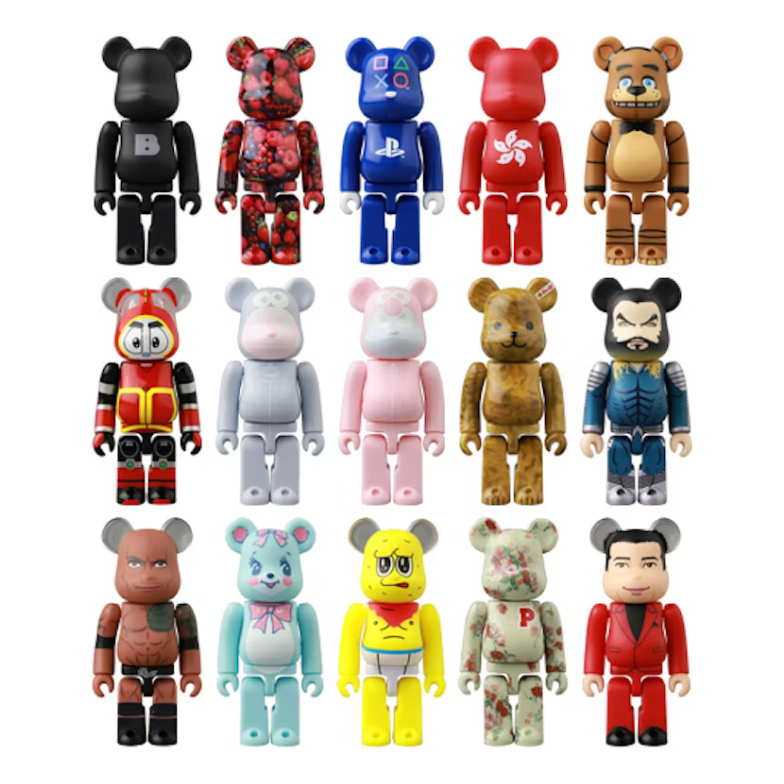 Bearbrick Series 48 100% (Single Piece) Bearbrick KershKicks