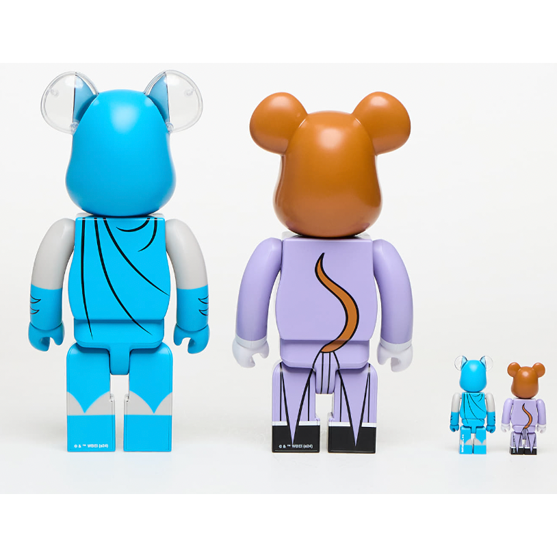 Bearbrick x Tom As Batman & Jerry As The Joker 100% & 400% Set by Bearbrick in . Available at KershKicks for £250.00. A must-have for fans of Bearbrick looking to elevate their style with this Accessories.