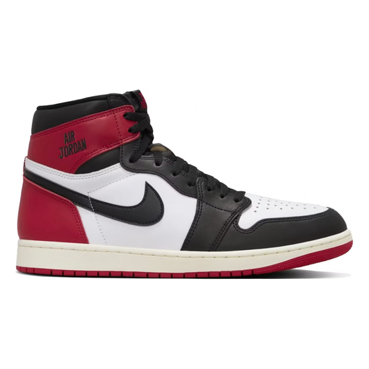 Jordan 1 Retro High OG Black Toe Reimagined by Jordan's in Uncategorized. Available at KershKicks for £295.00. A must-have for fans of Jordan's looking to elevate their style with this Shoes.