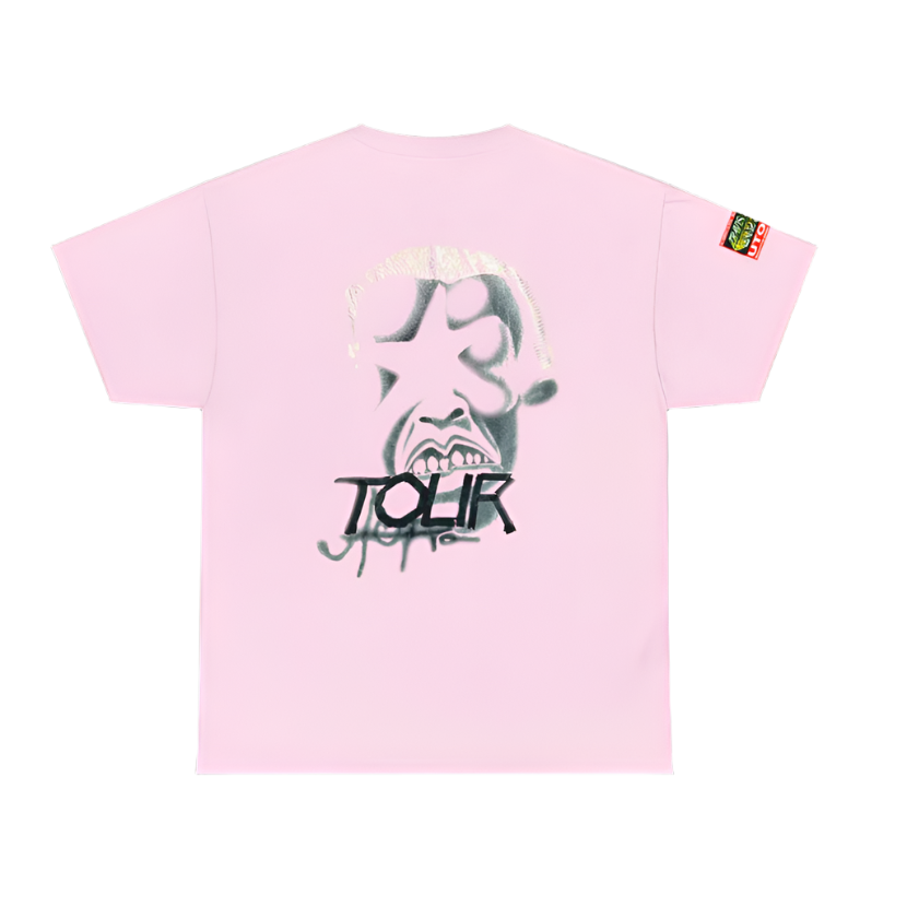 Travis Scott - Utopia & Circus Maximus Tour Merchandise Front Row Tee by Travis Scott in . Available at KershKicks for £85.00. A must-have for fans of Travis Scott looking to elevate their style with this T-Shirt.